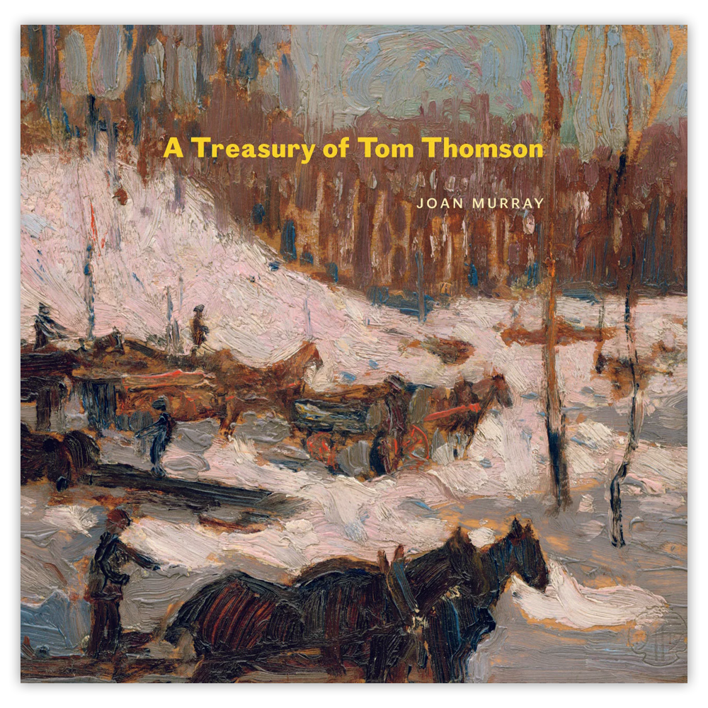 A Treasury of Tom Thomson (Anglais)