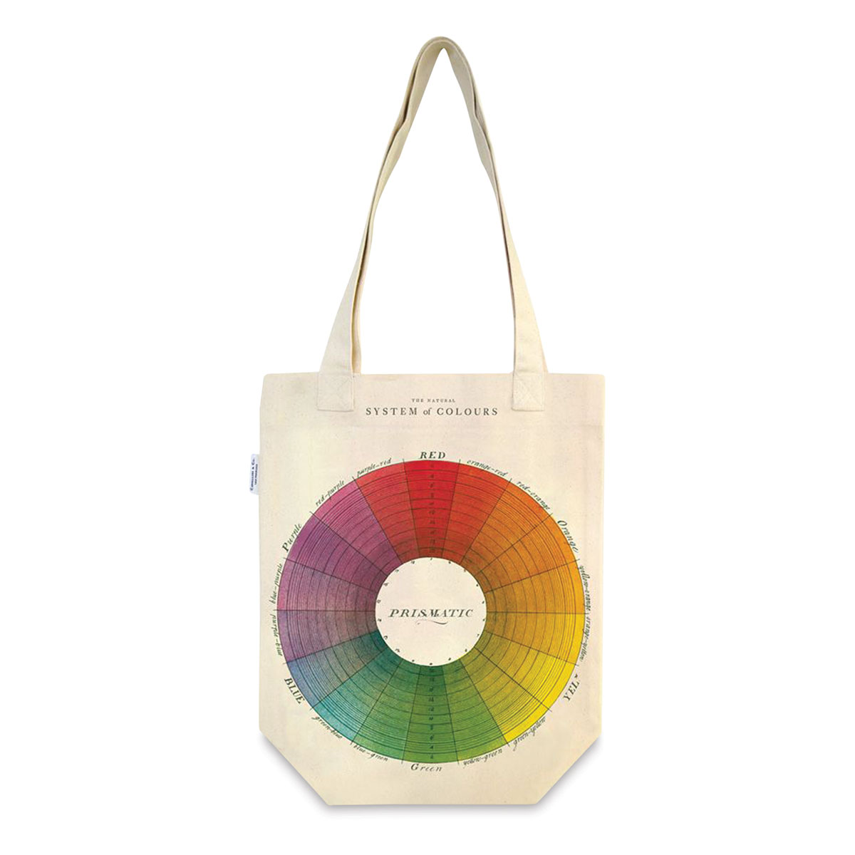 Colour Wheel Tote Bag