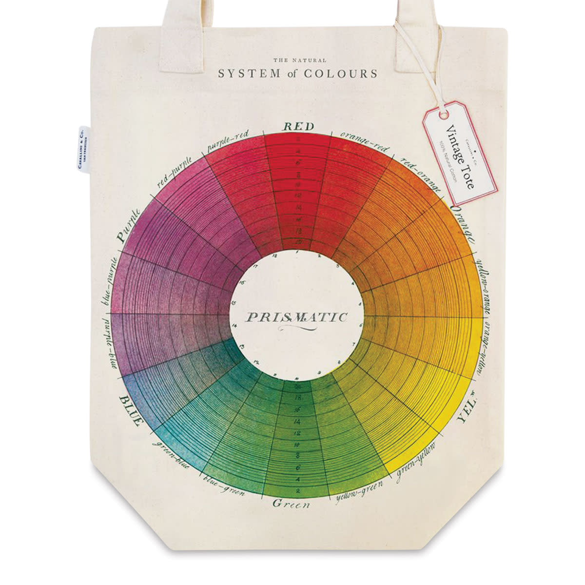 Colour Wheel Tote Bag