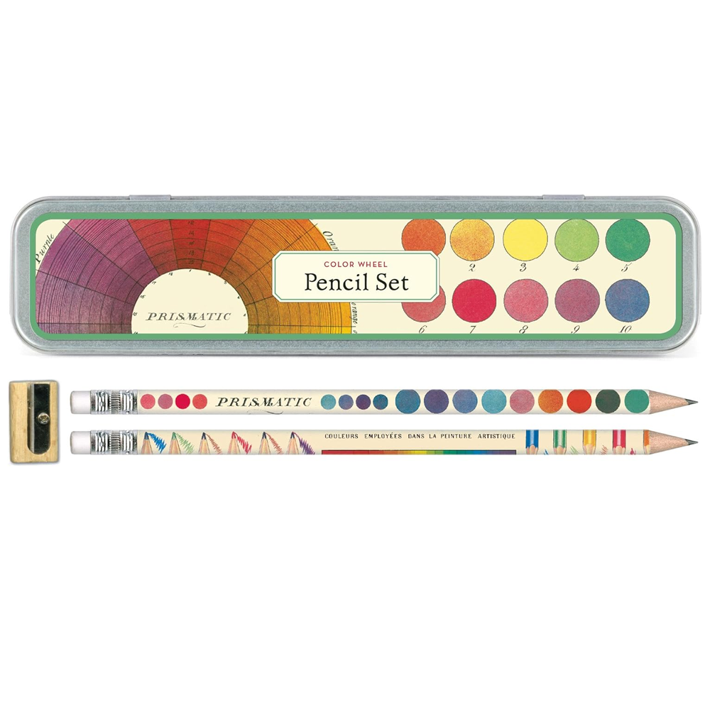 Ensemble de crayons Disque chromatique