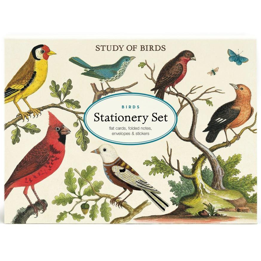 Study of Birds Stationery Set
