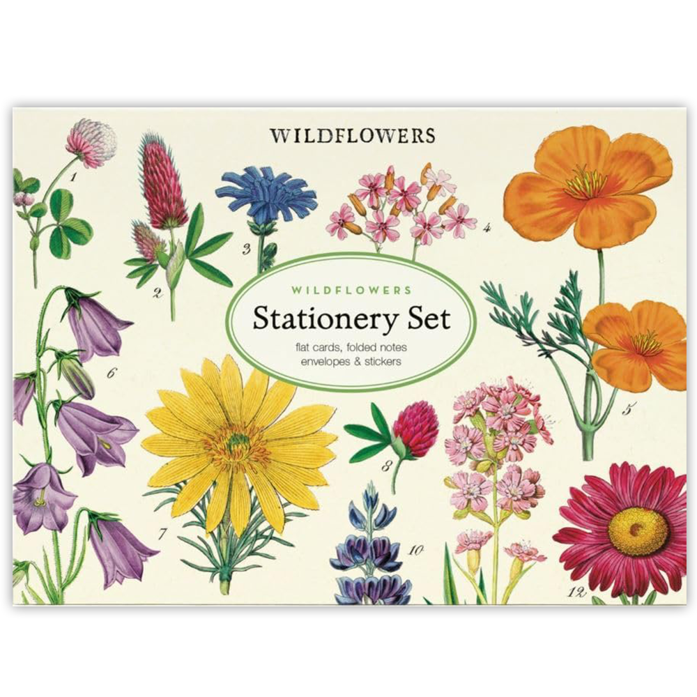 Wildflowers Stationery Set