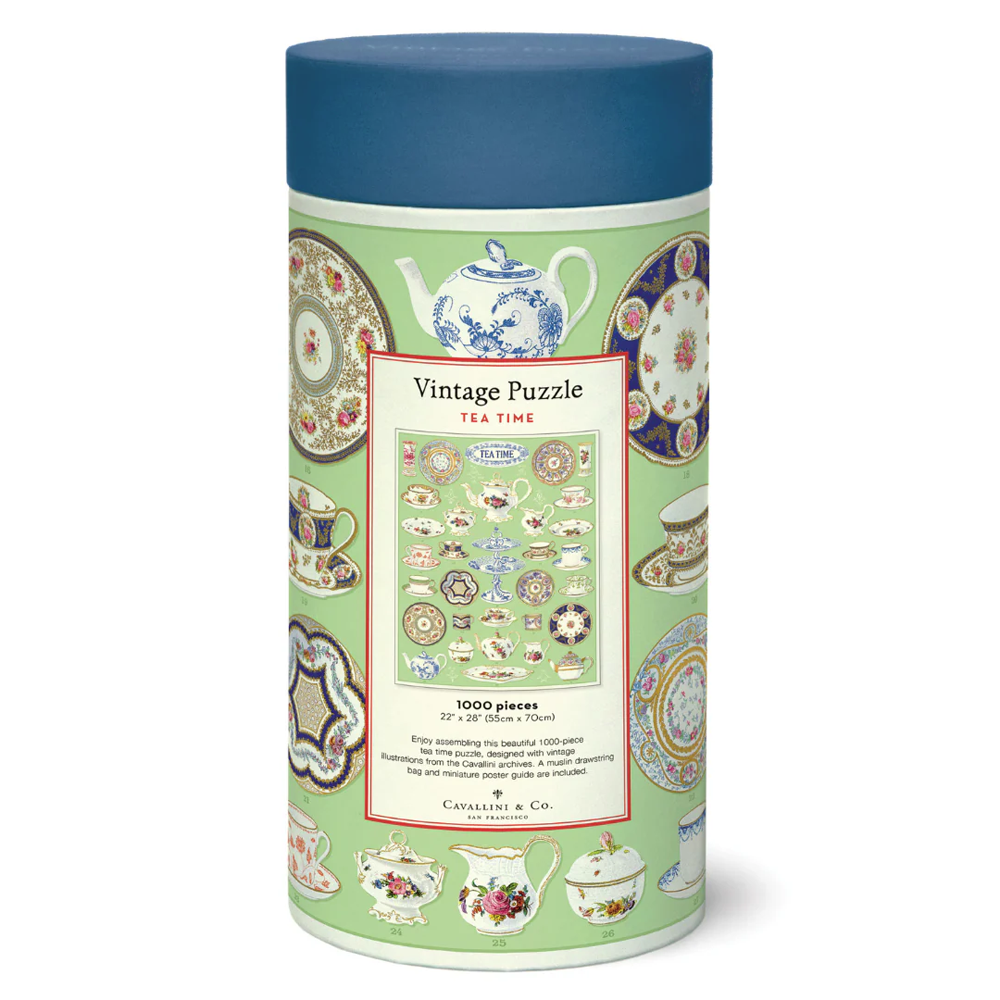 Casse-tête Tea Time
