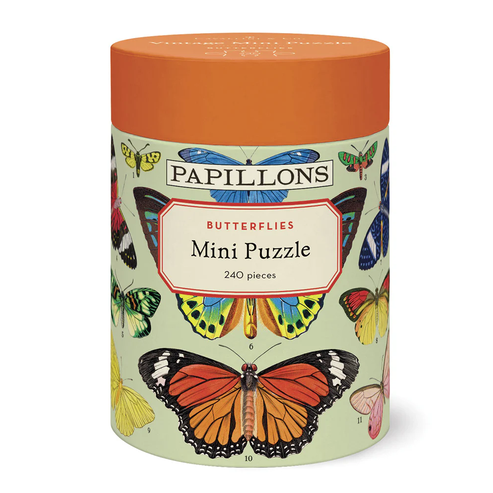 Butterflies Puzzle (240 Pieces)