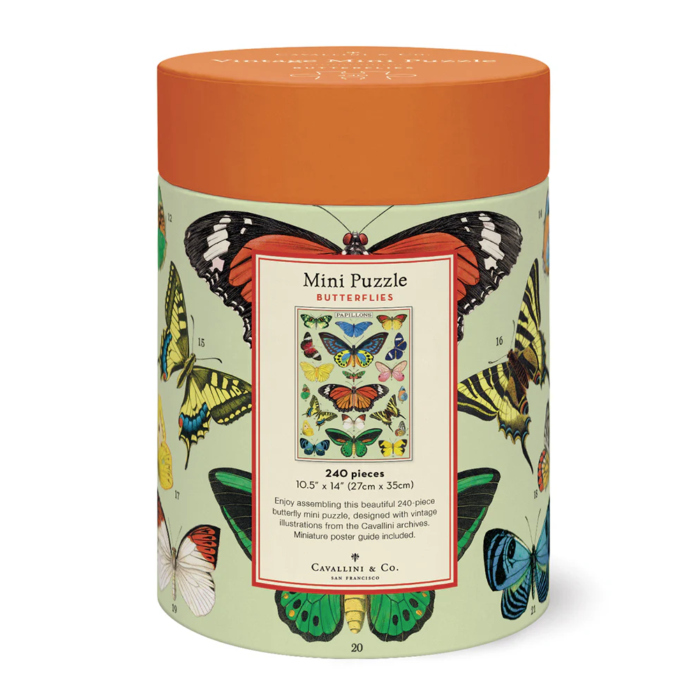 Butterflies Puzzle (240 Pieces)