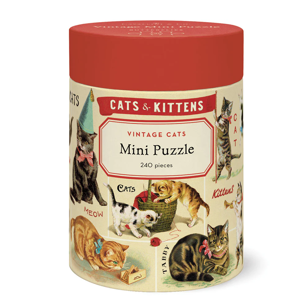 Cats & Kittens Puzzle (240 Pieces)