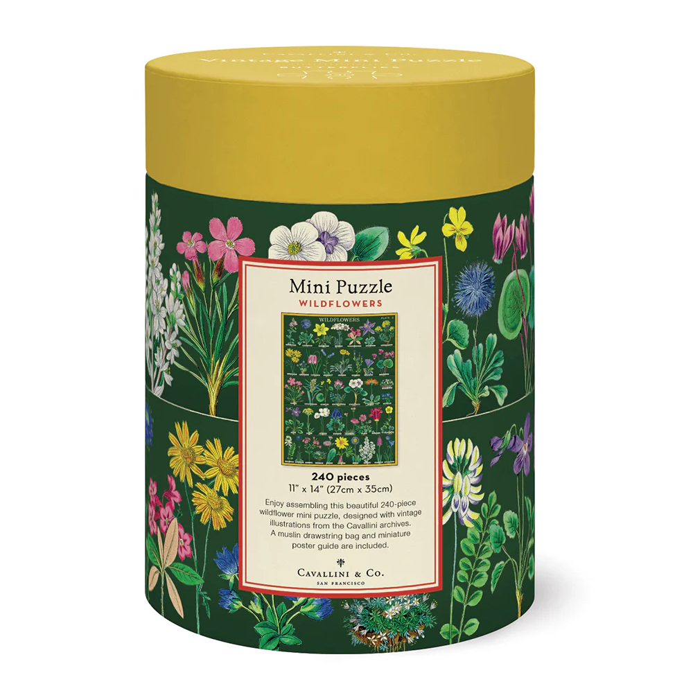 Wildflowers Puzzle (240 Pieces)