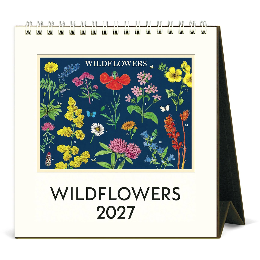 Wildflowers 2027 Desk Calendar