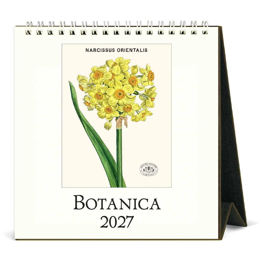 Botanica 2027 Desk Calendar