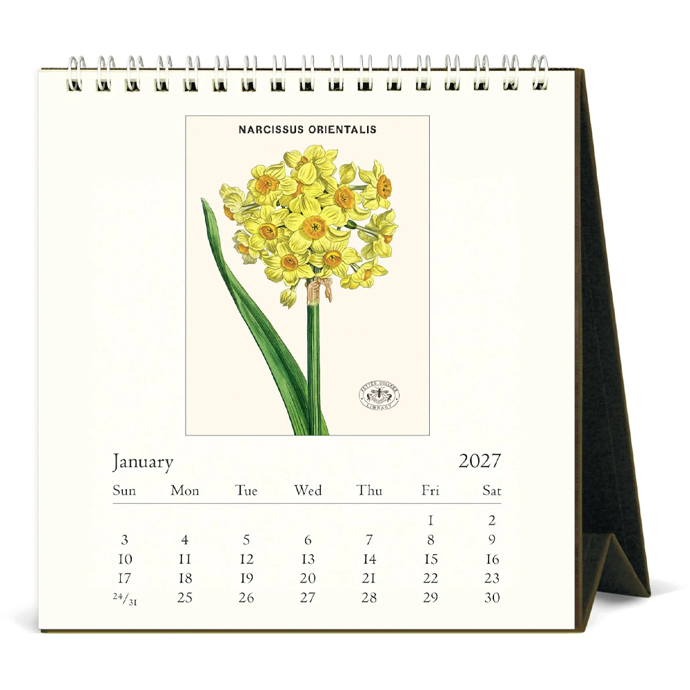 Botanica 2027 Desk Calendar