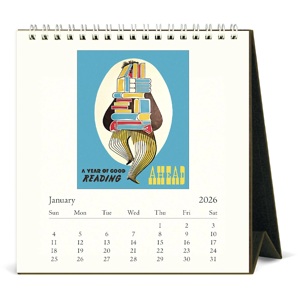 Book Lovers 2027 Desk Calendar