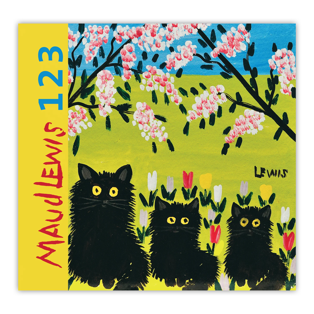 Maud Lewis 1-2-3 (English)