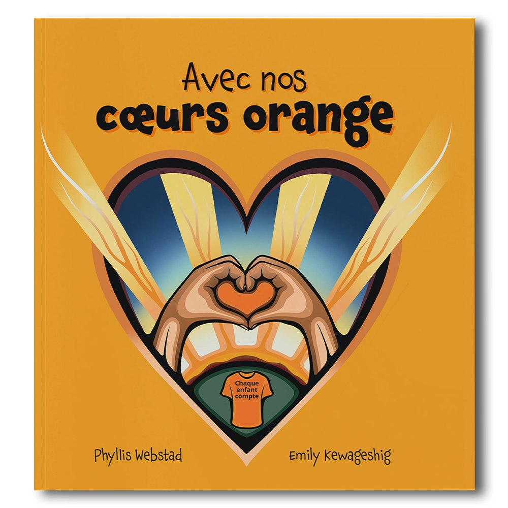 Avec nos cœurs oranges (French)