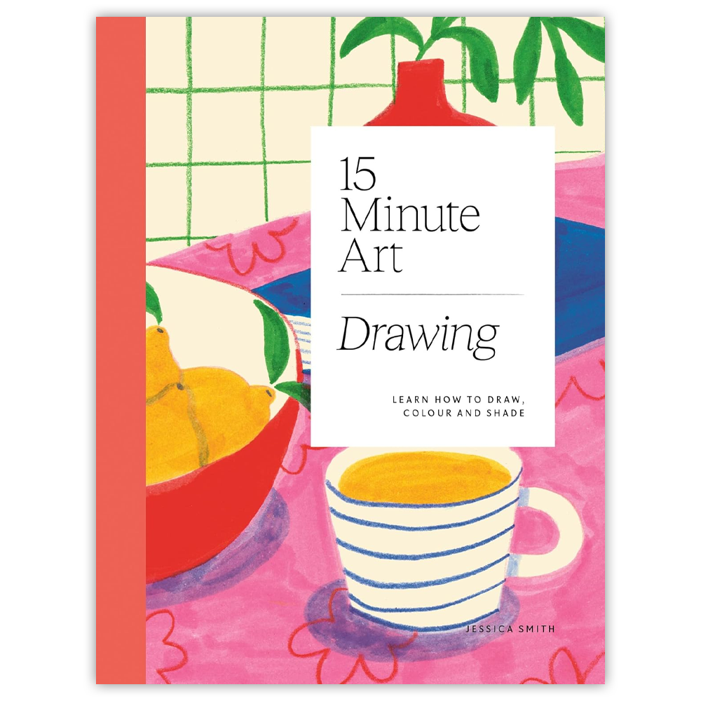 15-minute Art Drawing (English)
