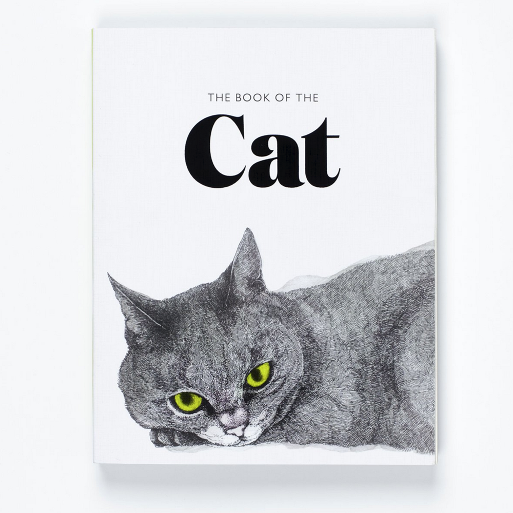 The Book of the Cat: Cats in Art (Anglais)