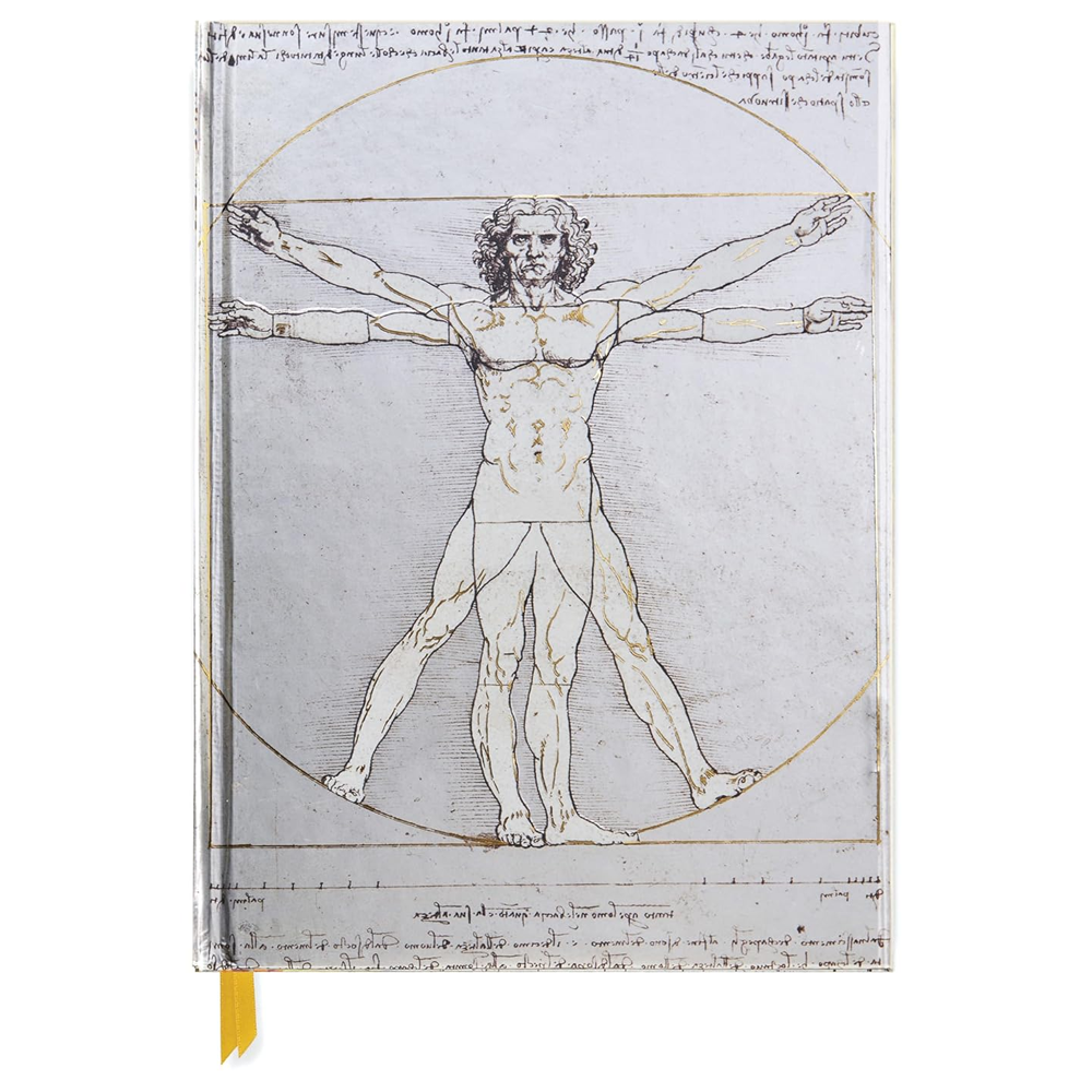 The Vitruvian Man Sketchbook