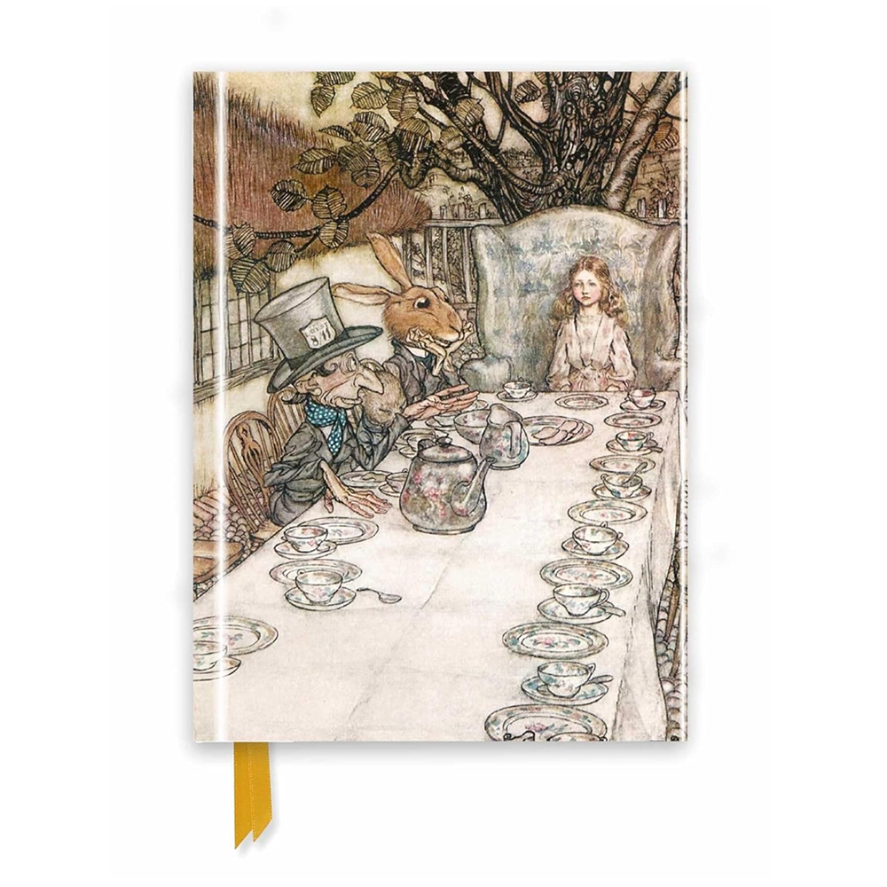 Alice in Wonderland Tea Party Journal