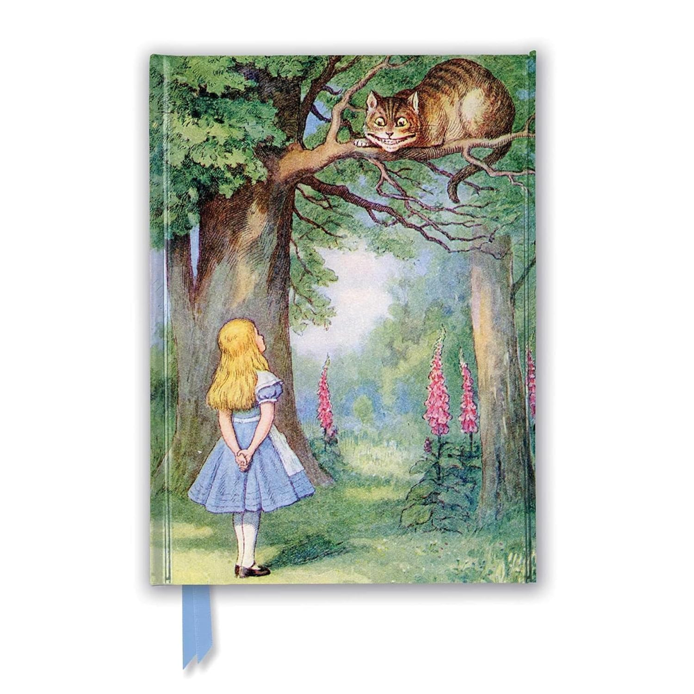 Alice and the Cheshire Cat Journal