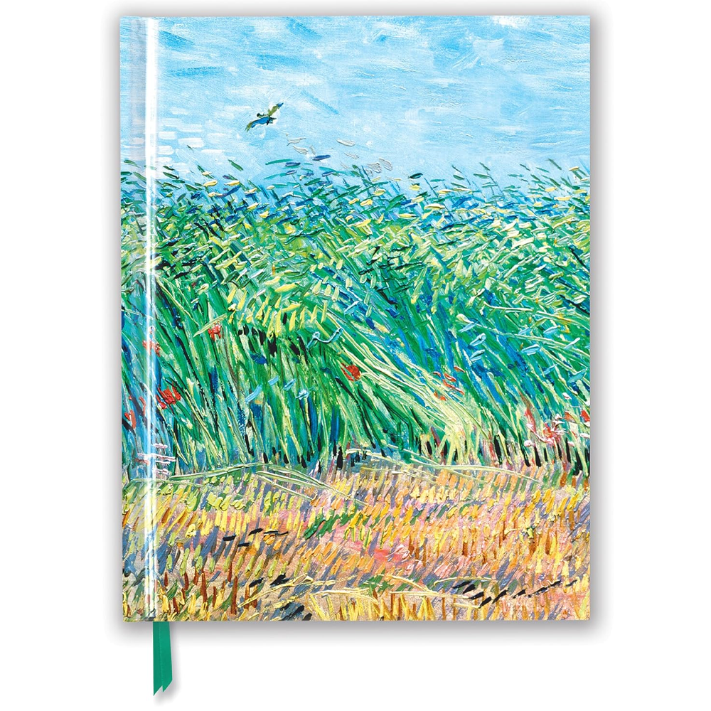 Wheat Field with a Lark Sketchbook