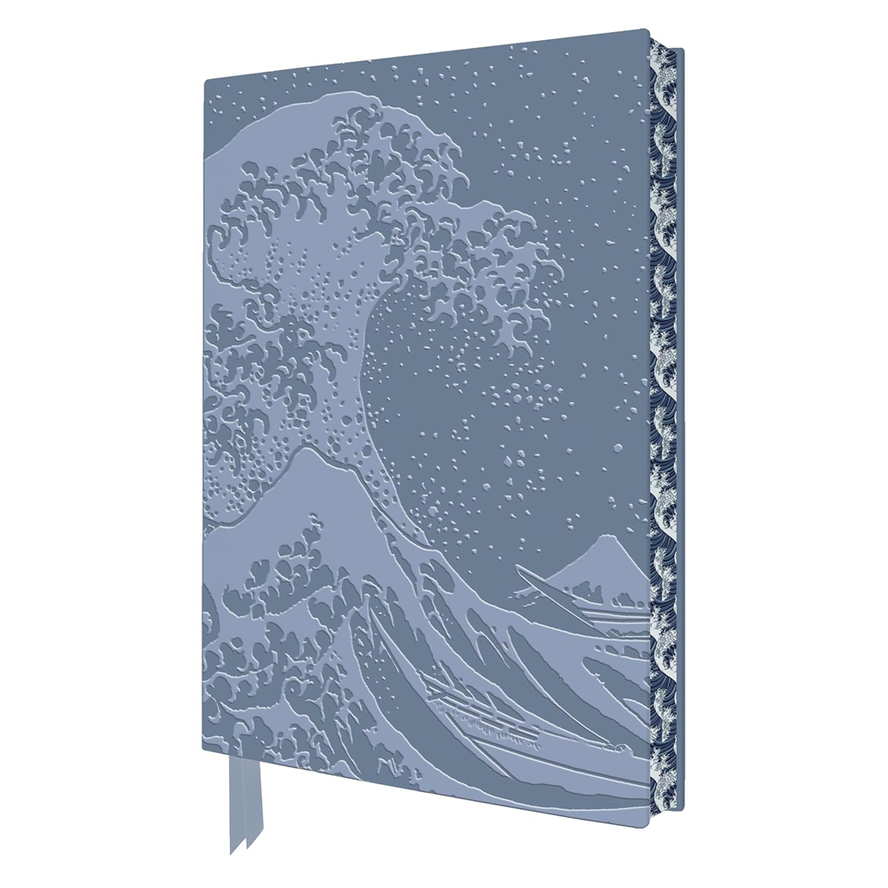 The Great Wave Softcover Journal