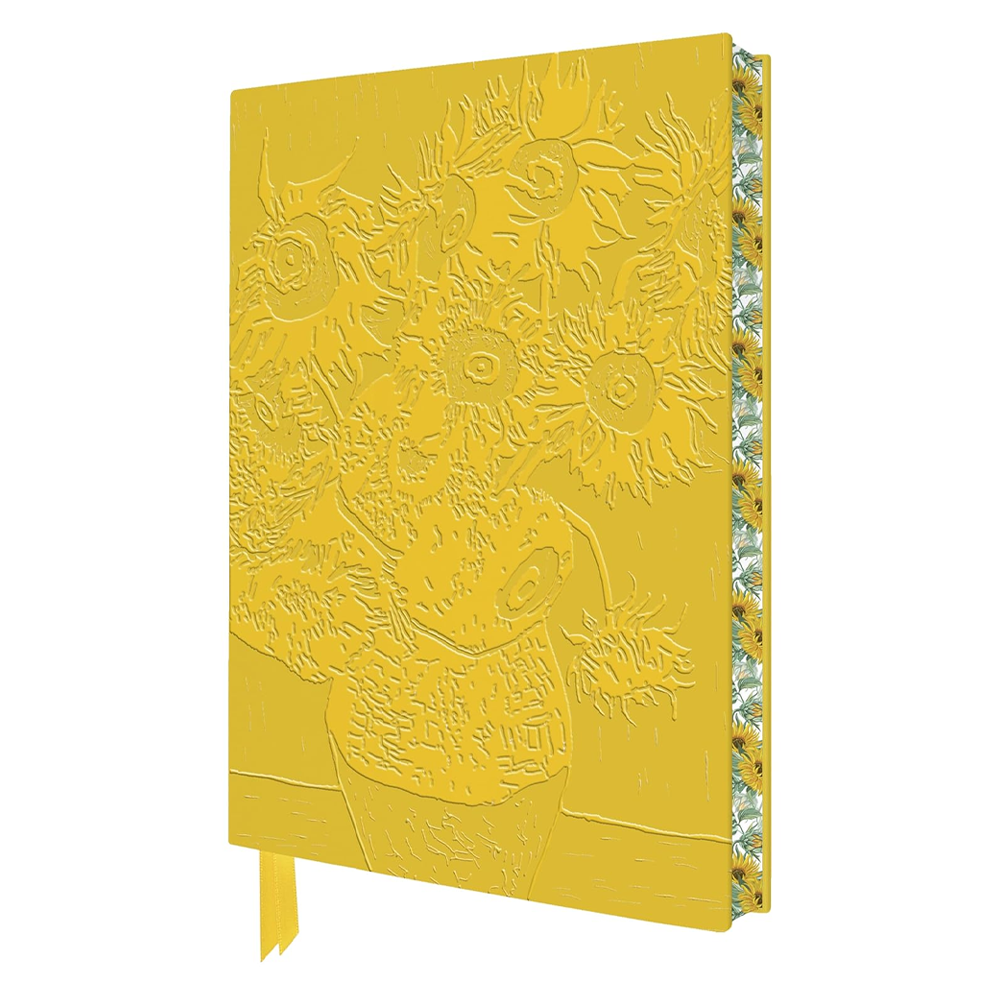 Sunflowers Softcover Journal