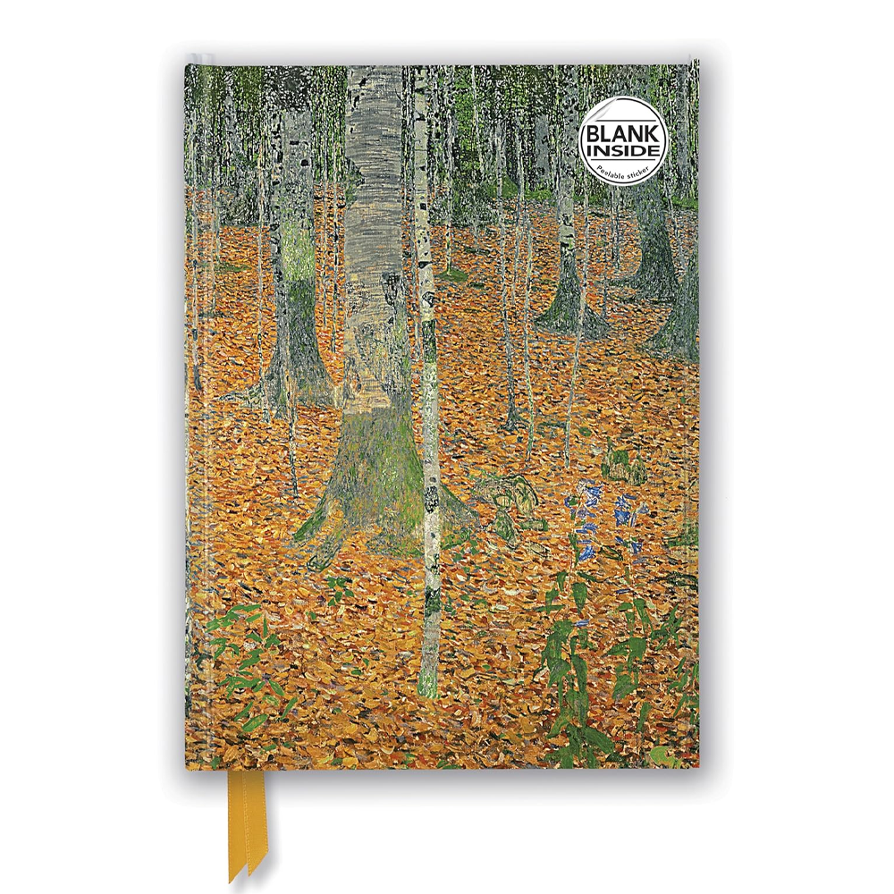 The Birch Wood Blank Journal