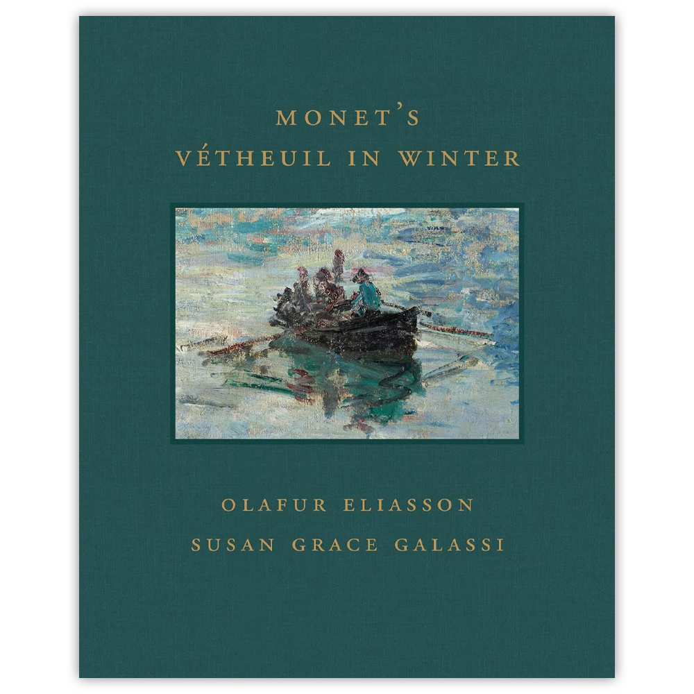 Monet's Vétheuil in Winter (English)