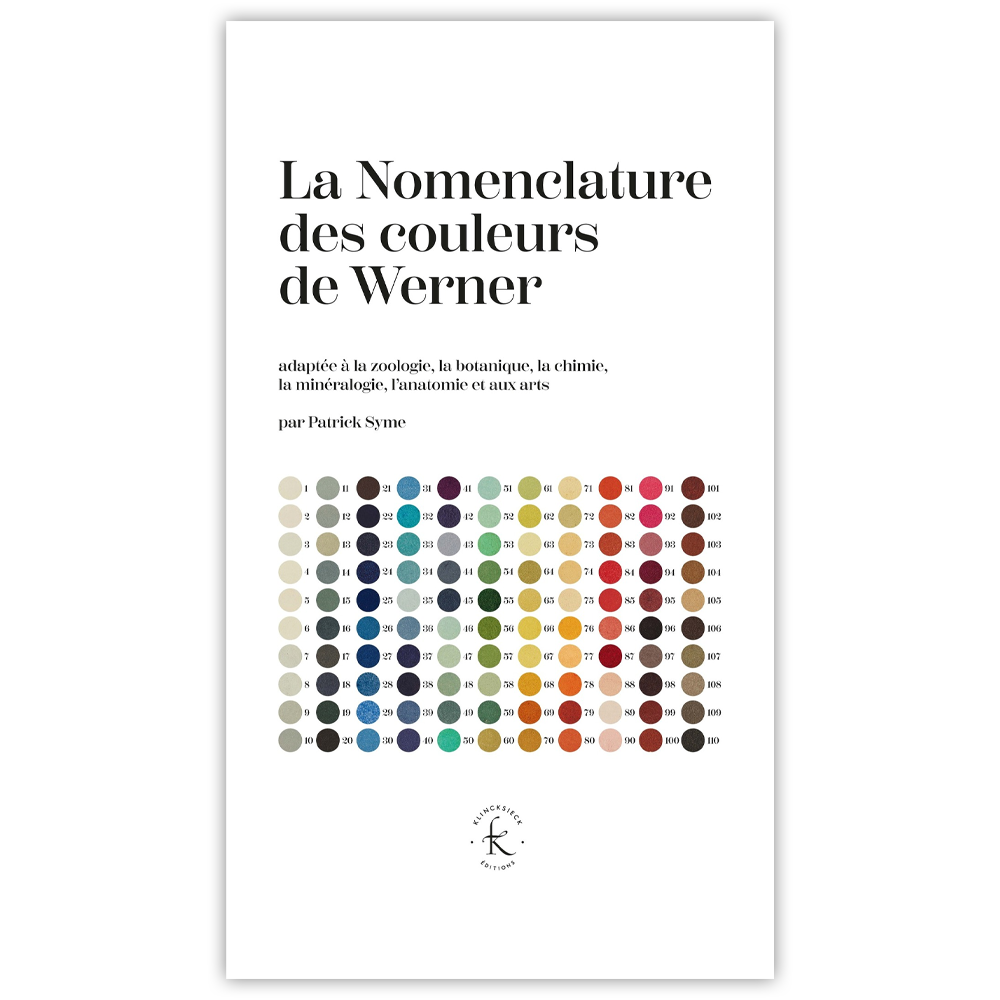 La nomenclature des couleurs de Werner (French)