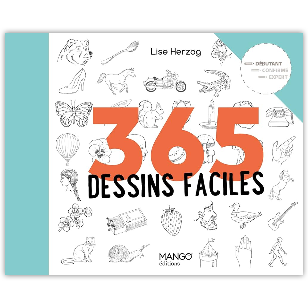 365 Dessins faciles (Français)