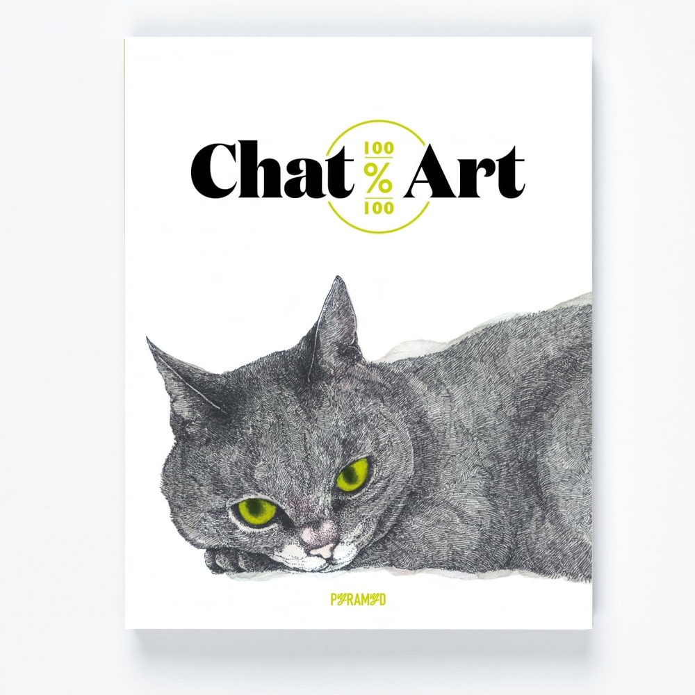 100% chats, 100% art (French)