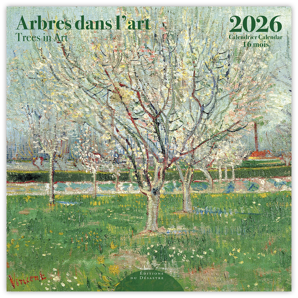 Trees in Art 2026 Wall Calendar