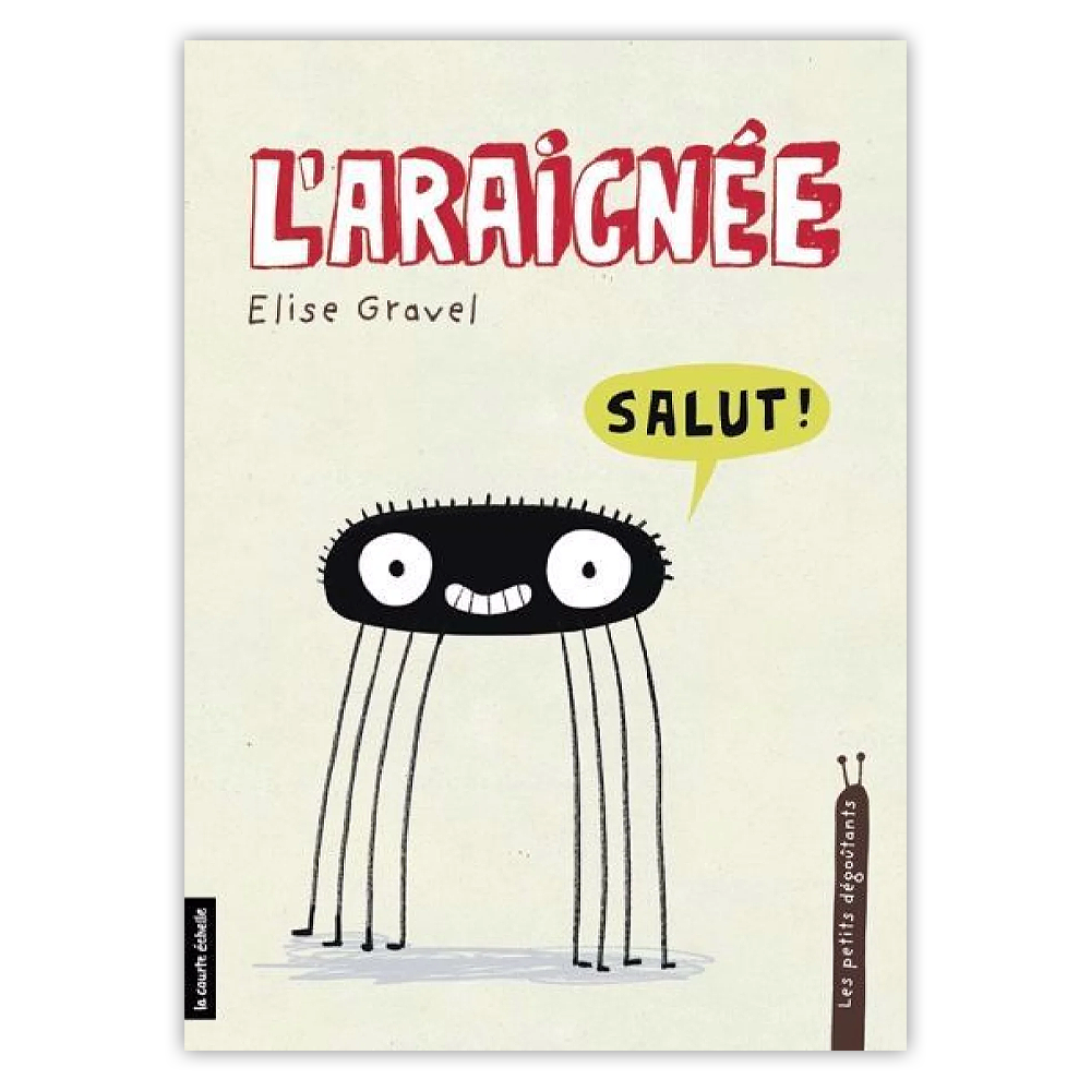 L'araignée (Français)