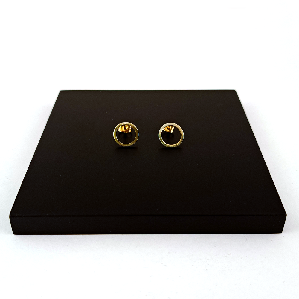 Boucles d'oreilles Cercle
