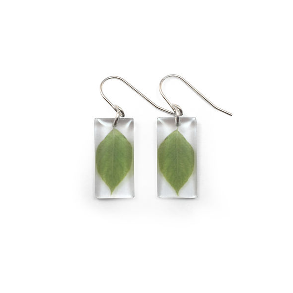 Leaf Earrings (Small)