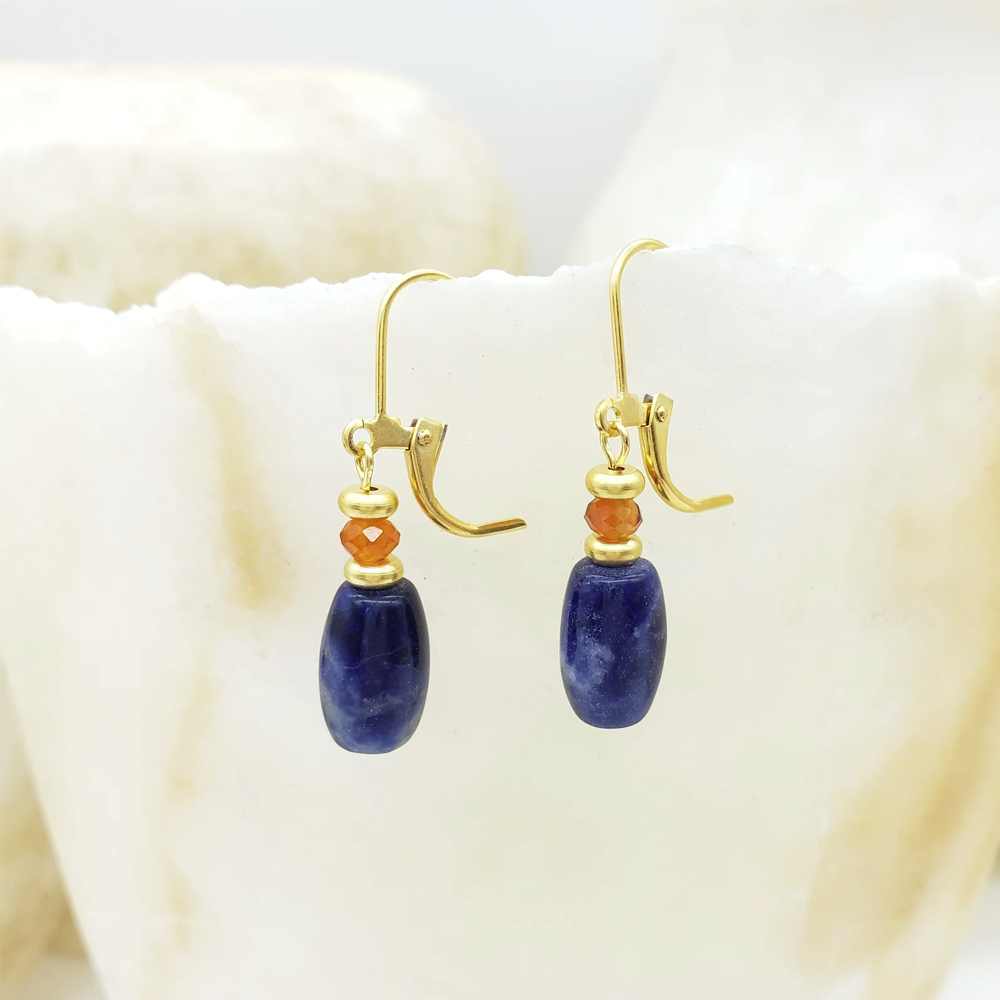 Mesopotamian Earrings