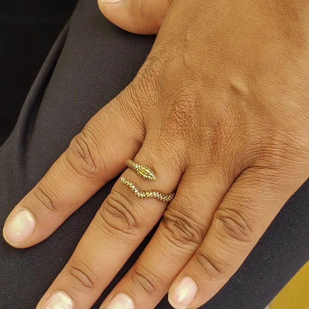 Egyptian Snake Ring