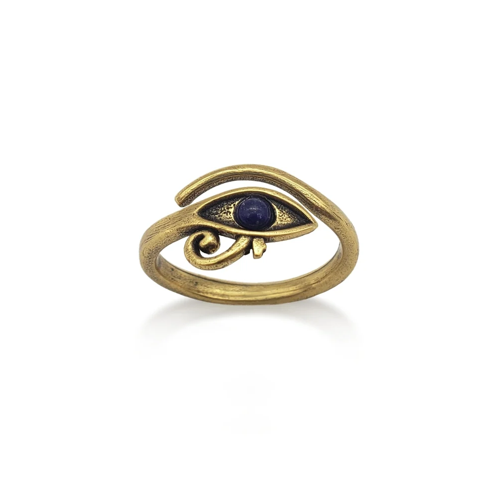 Eye of Horus Ring