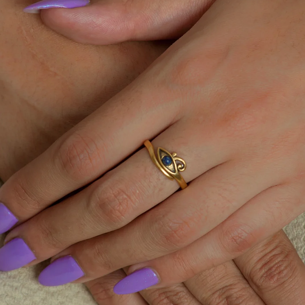 Eye of Horus Ring
