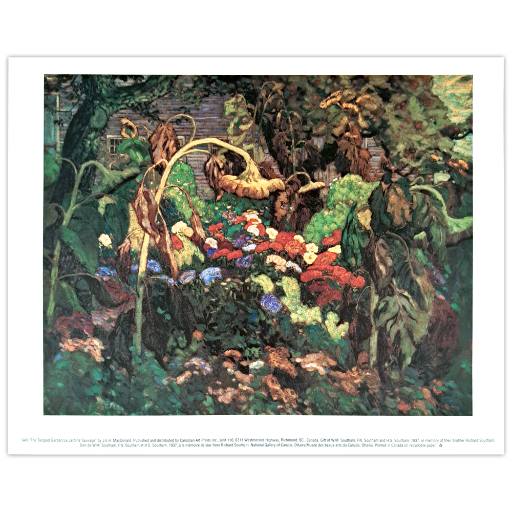 The Tangled Garden Small Poster