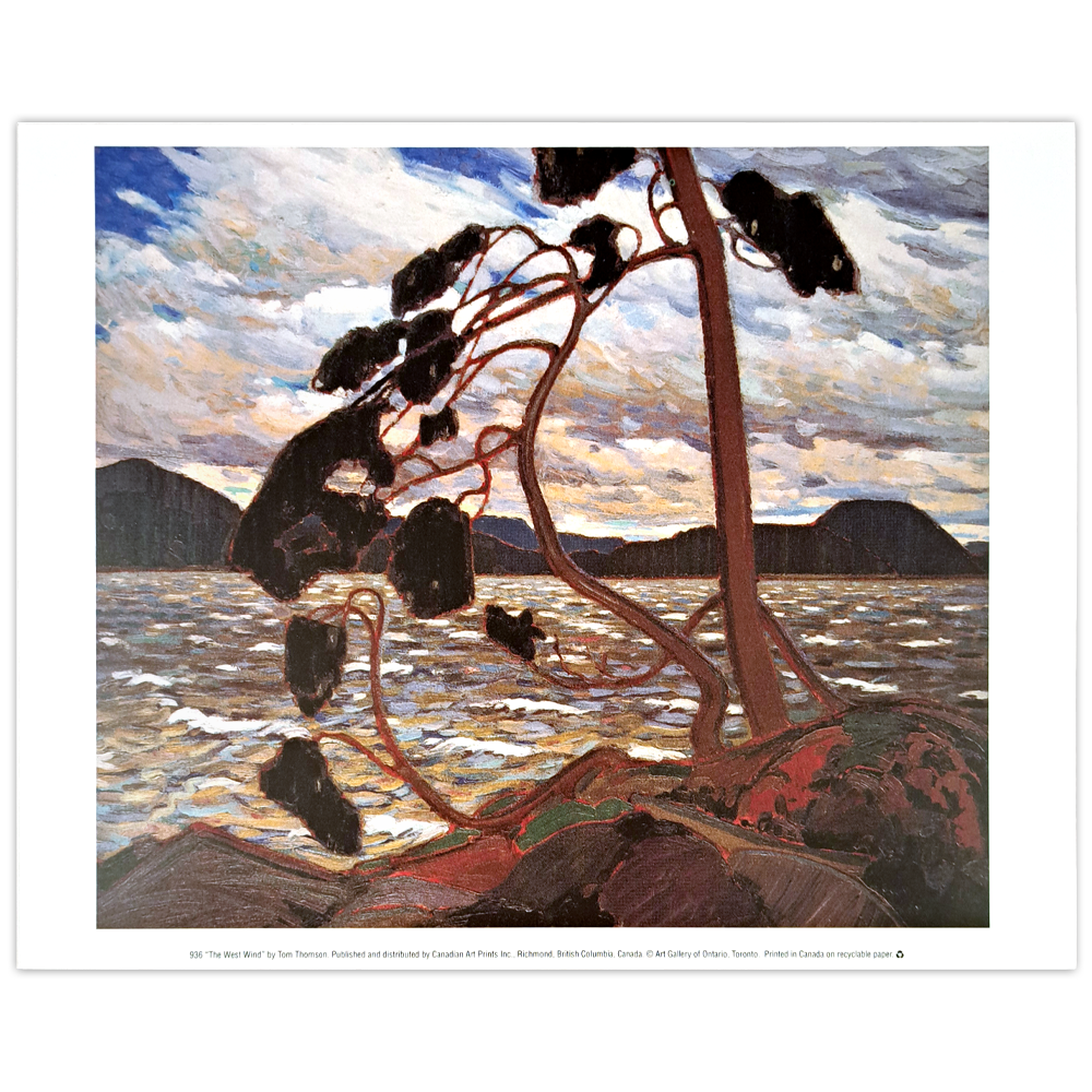 The West Wind Small Poster