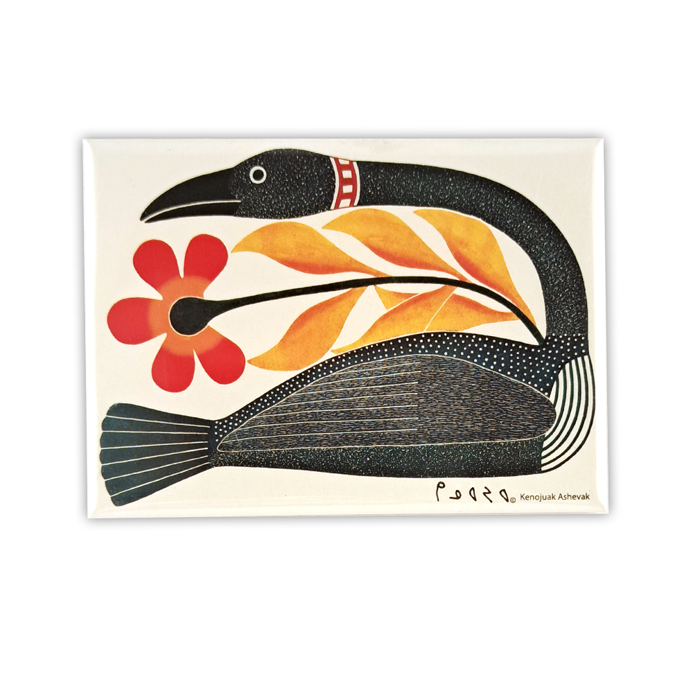 Floral Passage Magnet