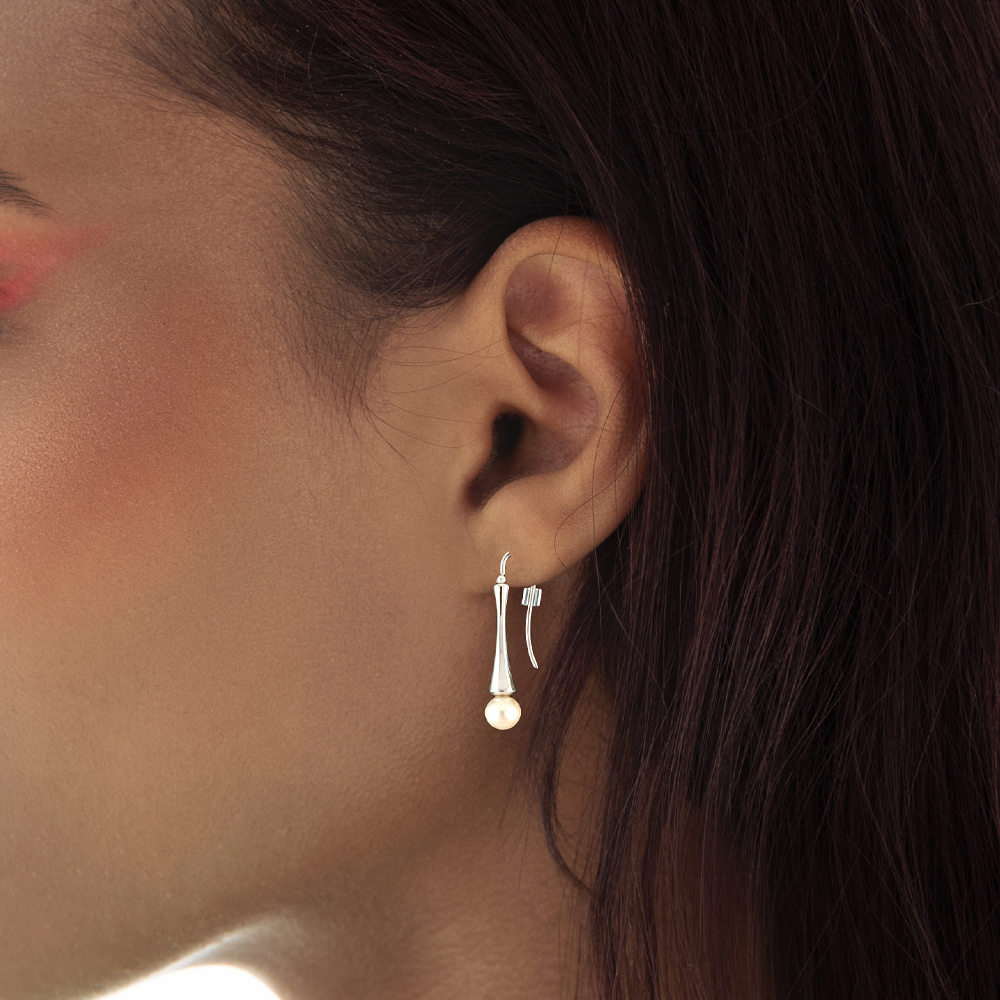 Boucles d'oreilles Rosa