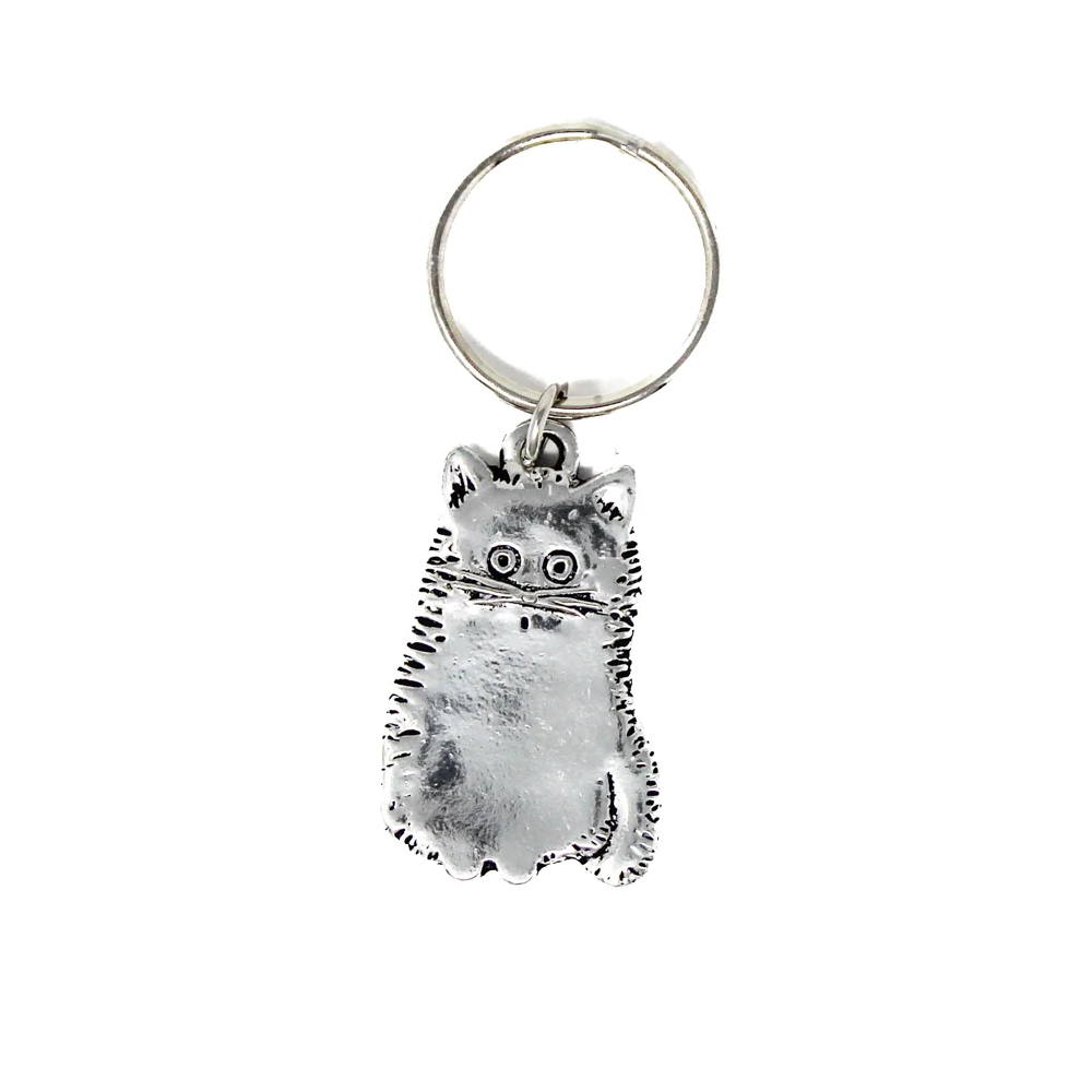 Porte-clés Chat noir