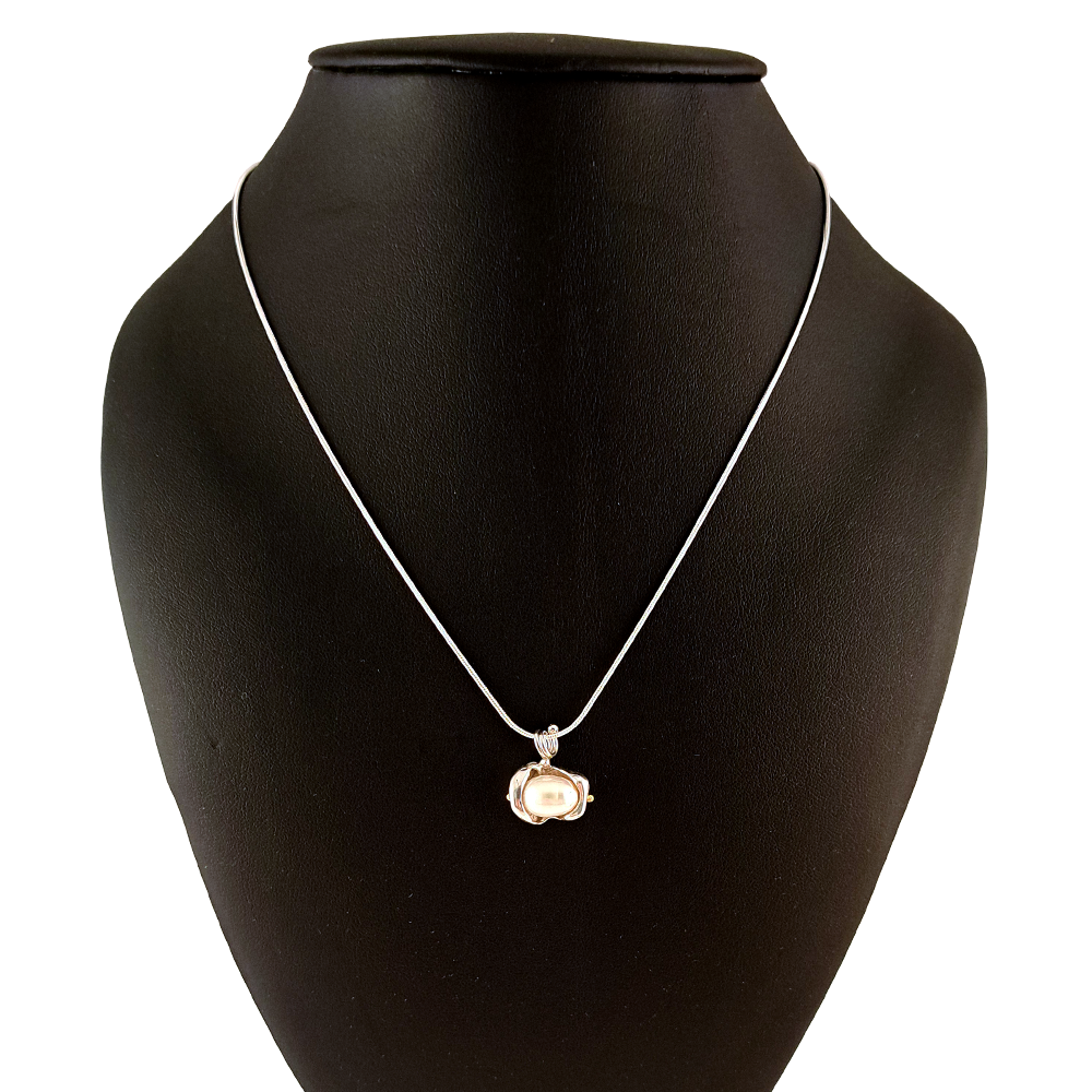 Collier Perle baroque