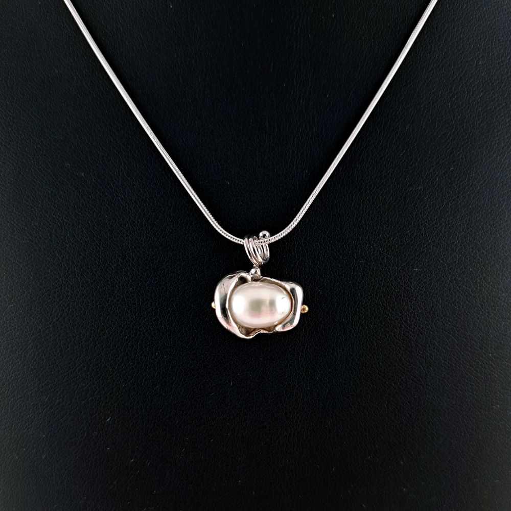 Collier Perle baroque