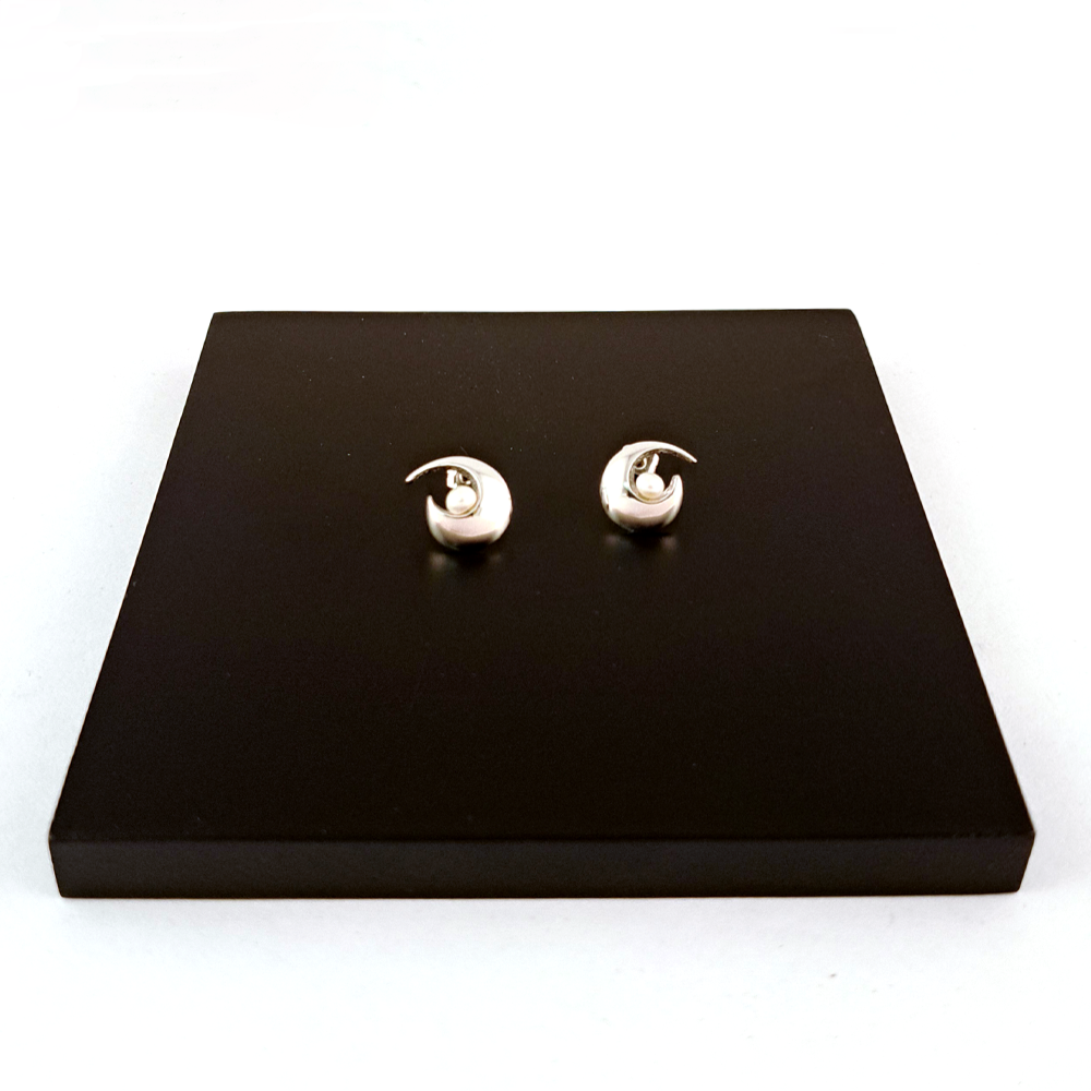 Boucles d'oreilles Demi-lune