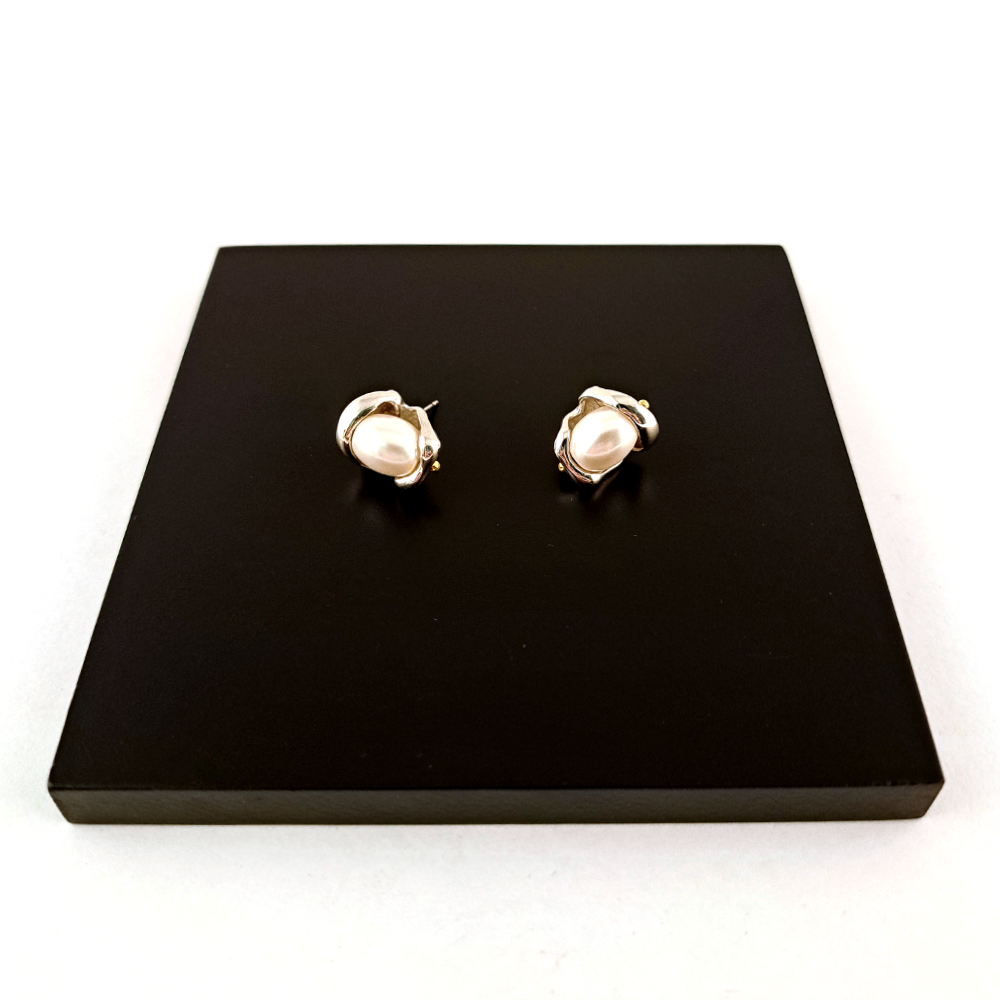 Boucle d'oreilles Baroque