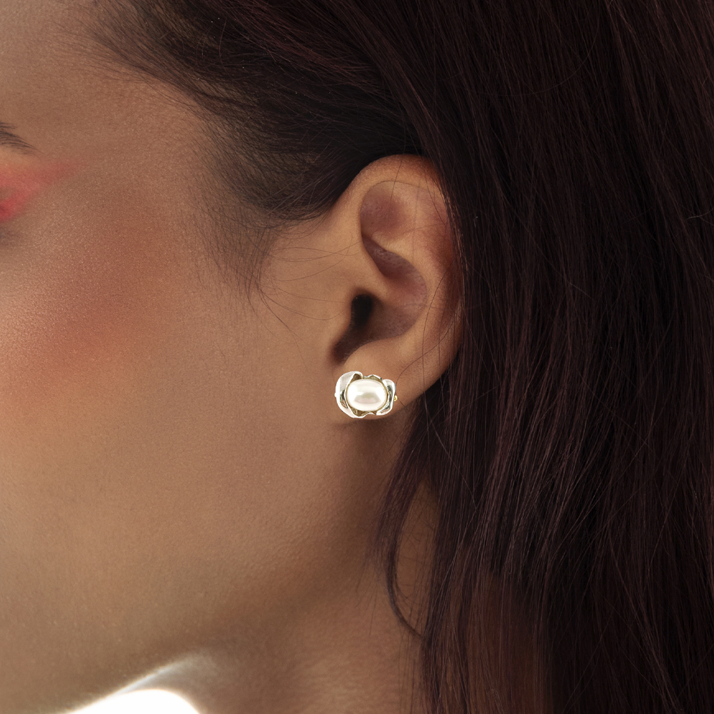 Boucle d'oreilles Baroque