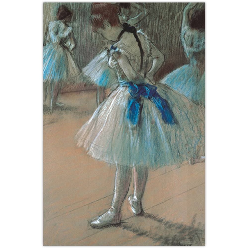 Affiche Le studio de danse