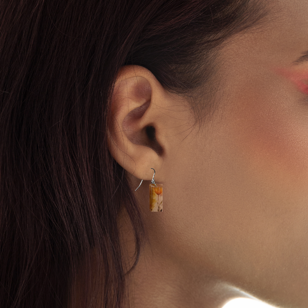 Boucles d'oreilles Bouquet (petit)